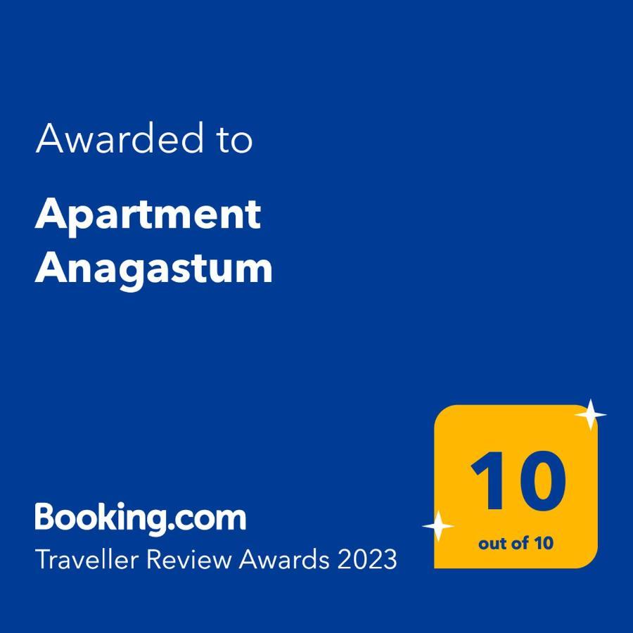 Apartment Anagastum Nikšić Esterno foto